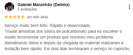 Depoimento de Gabriel Maranhão (Delima) no Google