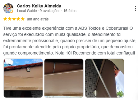Depoimento de Carlos Keiky Almeida no Google