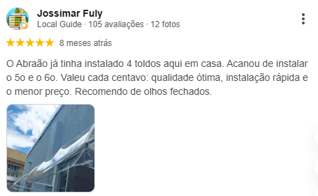 Depoimento de Jossimar Fuly no Google