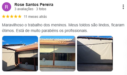 Depoimento de Rose Santos Pereira no Google