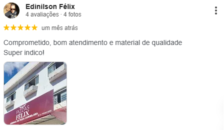 Depoimento de Edinilson Félix no Google